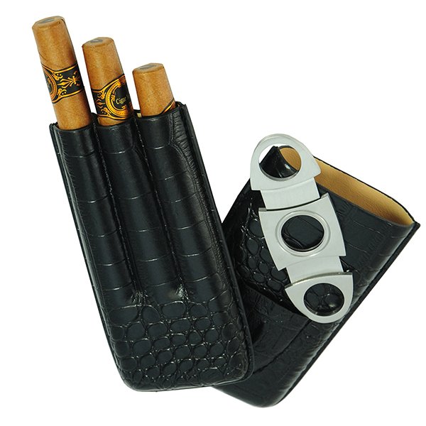 ESTUCHE PARA 3 HABANOS