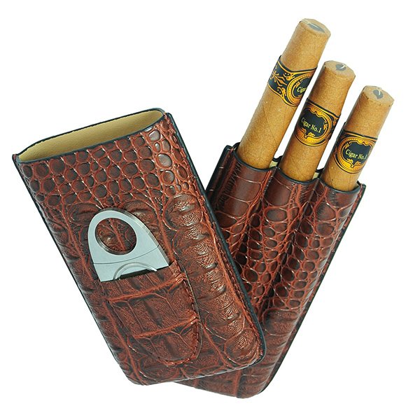 ESTUCHE PARA 3 HABANOS